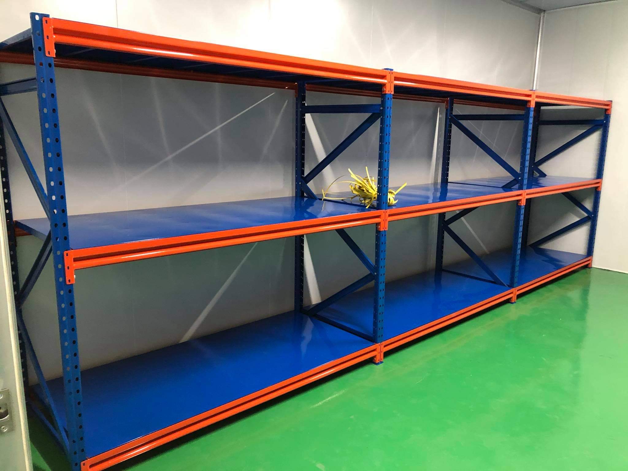 Kệ trung tải 3 tầng: dài 2000 x rộng 500 x cao 1500mm 1 Kệ trung tải 3 tầng: dài 2000 x rộng 500 x cao 1500mm