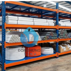 Kệ trung tải 3 tầng: dài 2000 x rộng 500 x cao 1500mm 5 Kệ trung tải 3 tầng 2000x500x1500