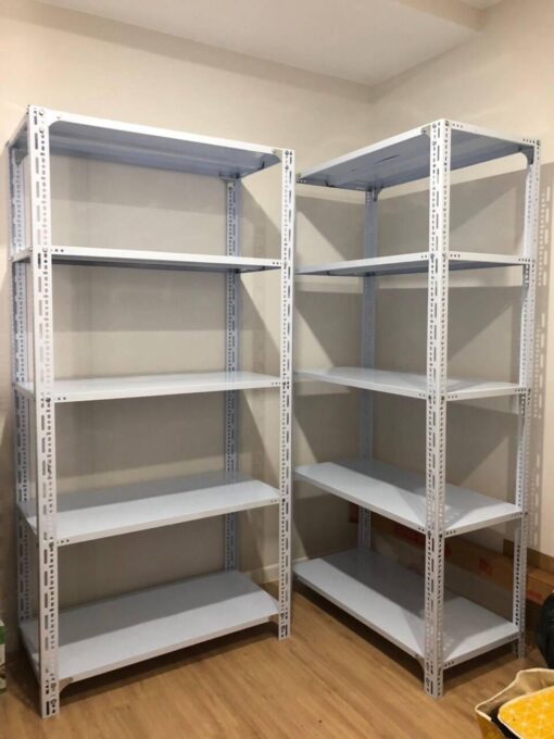 Kệ sắt: dài 1500 x rộng 300,400,500,600 x cao 3,4,5,6 tầng 2 ke-sat-v-lo