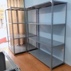 Kệ sắt: dài 1000 x rộng 300,400,500,600 x cao 3,4,5,6 tầng 5 ke-sat-v-lo (1)