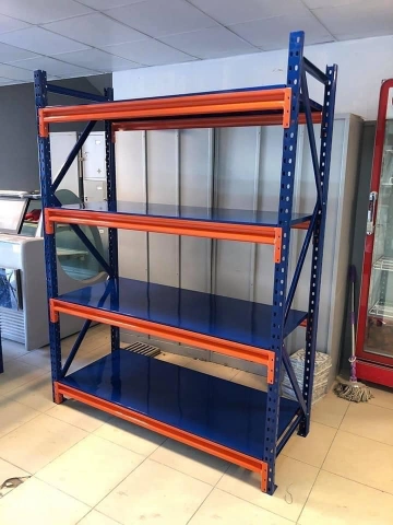 Kệ trung tải 4 tầng: dài 2000 x rộng 500 x cao 2000mm 3 ke-trung-tai-4-tang