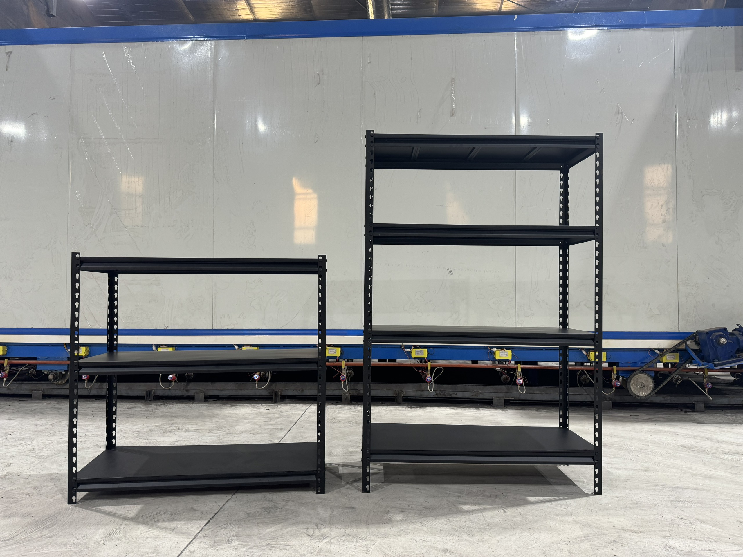 Kệ V Gài 5 tầng: dài 1200 x rộng 400 x cao 2000mm 3 ke-V-gai-5-tang