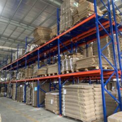 Kệ để pallet, kệ kho hàng 1,2,3 tầng: dài 2300,2500,2700mm tải nặng 500-3000kg/tầng 7 ke-de-pallet