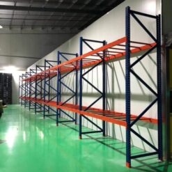 Kệ hạng nặng, kệ pallet 2 tầng: dài 2700 x rộng 1200mm x cao 4000mm 7 Kệ hạng nặng