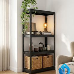 Kệ Sắt V 4 tầng: dài 1000 x rộng 400 x cao 1500mm 5 Kệ V gài